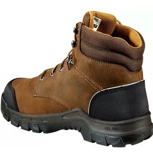 NEW Carhartt Men's Rugged Flex 6'' Waterproof Composite Toe Work Boots Size 9 W